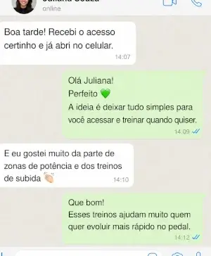 Depoimento 1 - WhatsApp