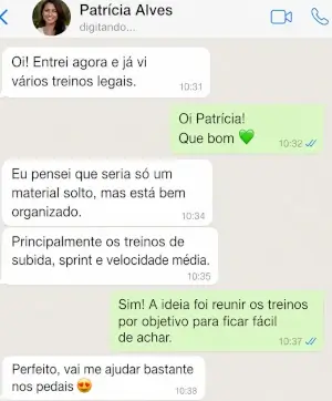 Depoimento 2 - WhatsApp